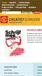 Mobile Screenshot of creatiefschrijven.be